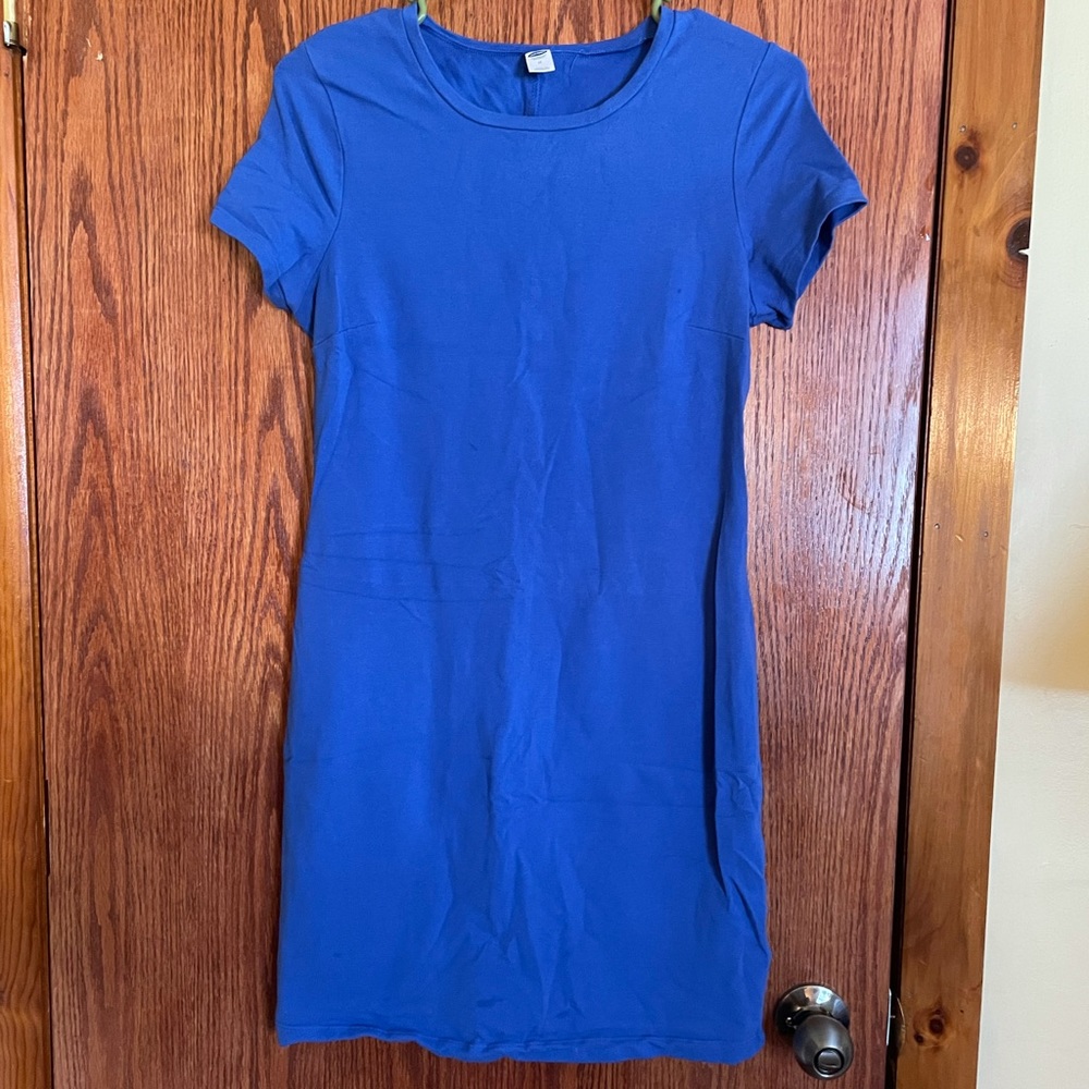 Old Navy Medium Blue Dress